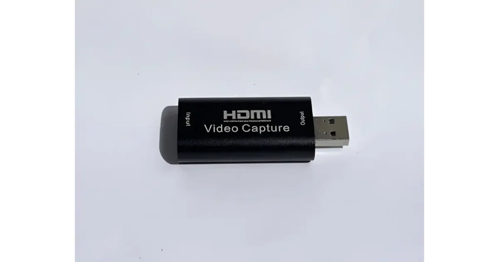 use capture card for streaming