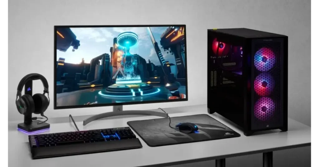 Corsair Vengeance i7200 Gaming PC