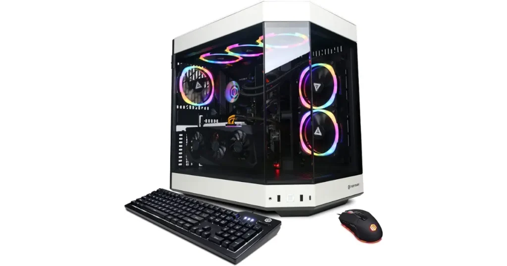 CyberPowerPC Gamer Supreme Liquid Cool Gaming PC