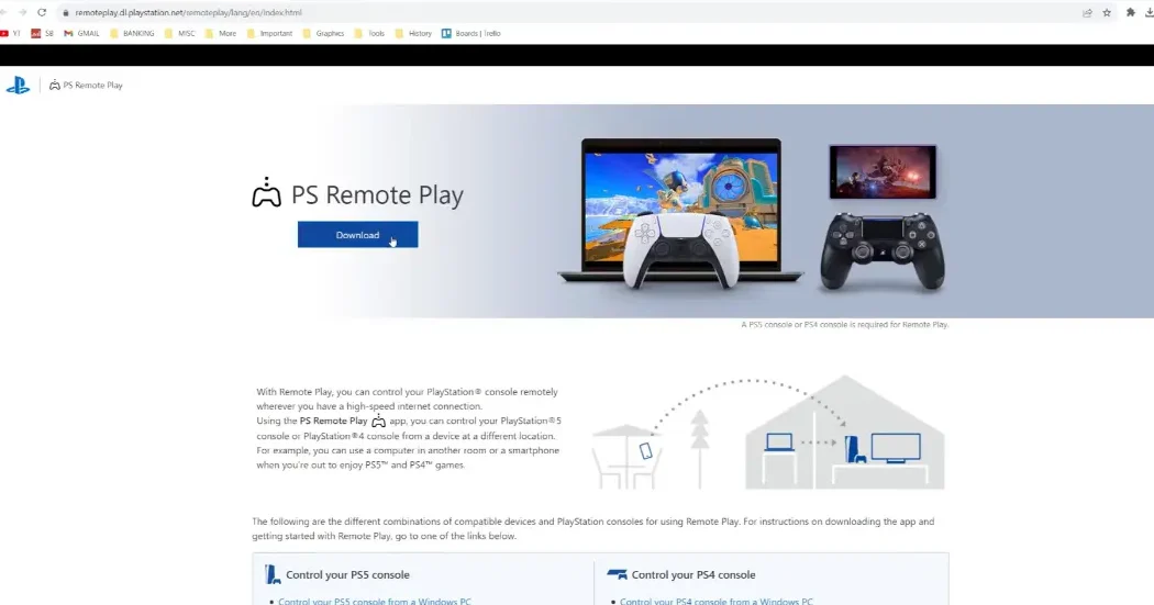 Download PS Remote Play