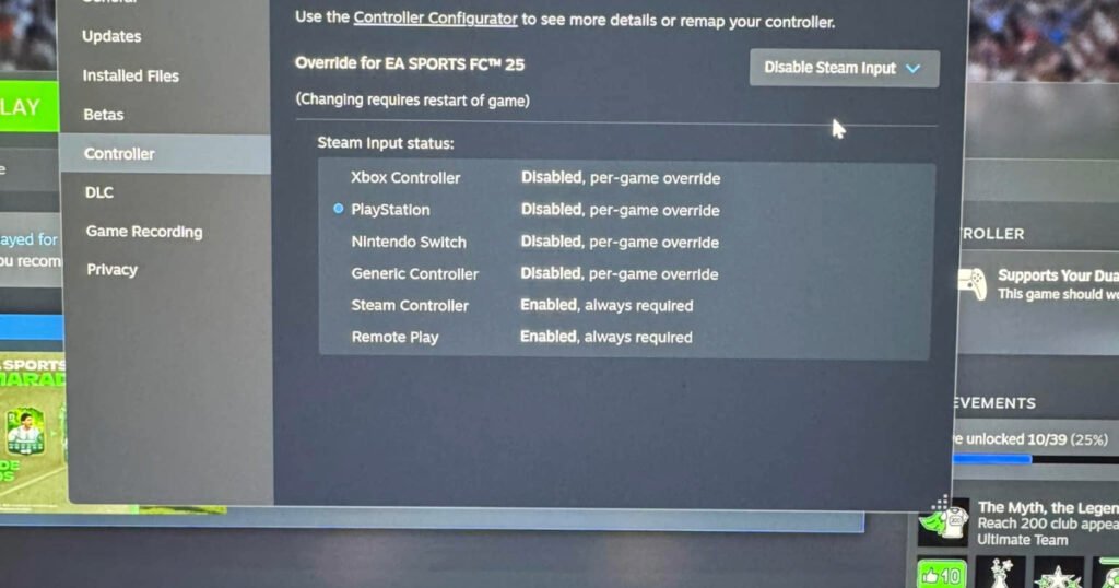 Manual Update Method for ps5 console