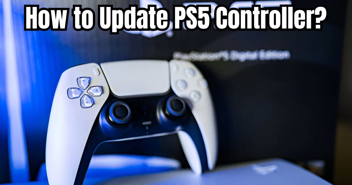 How you can update your ps5 controller?
