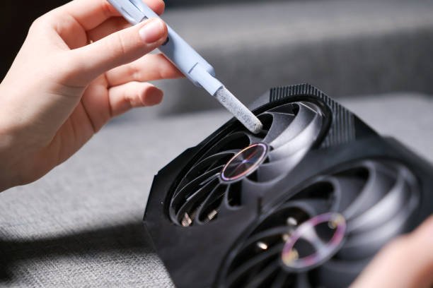 How to Clean a PC Fan