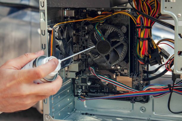 How to Clean a PC Fan