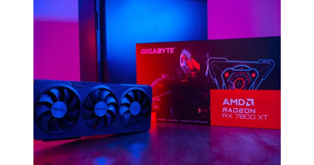 AMD Radeon RX 7700 XT
