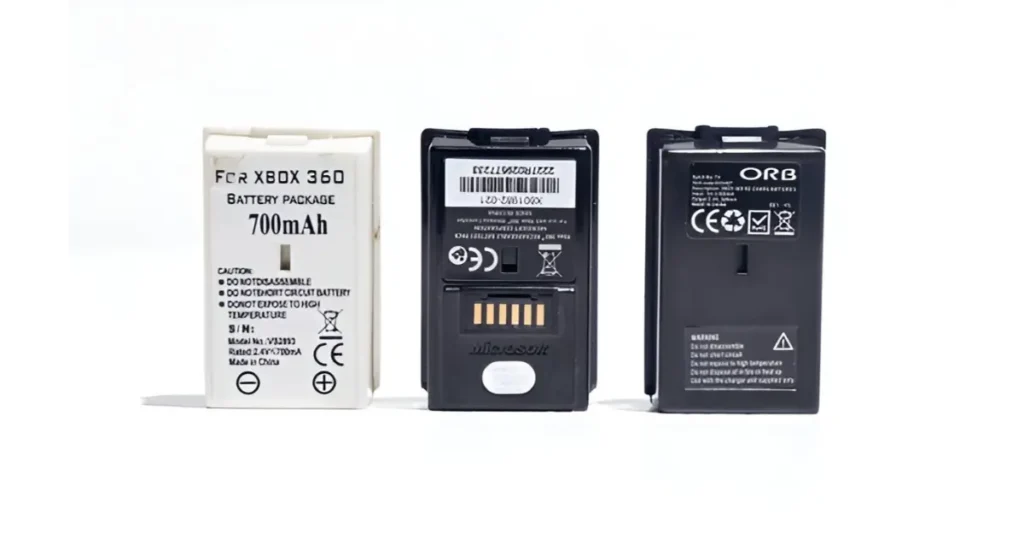 Check the Battery of Controller