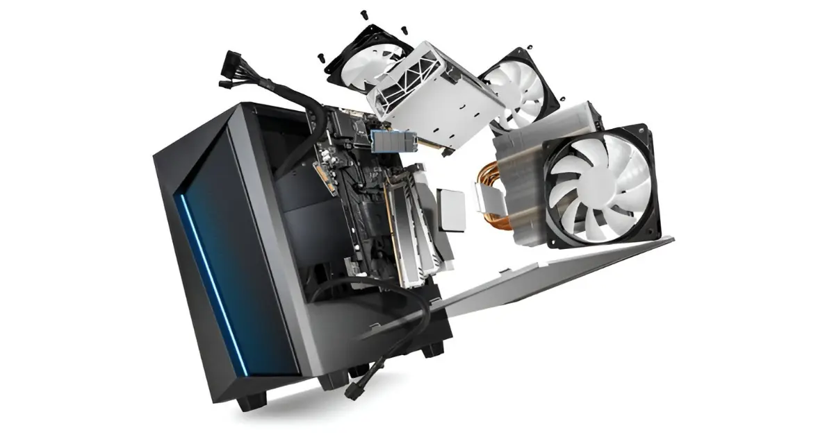 What Should be the Average Gaming PC Weigh and thier Componenets