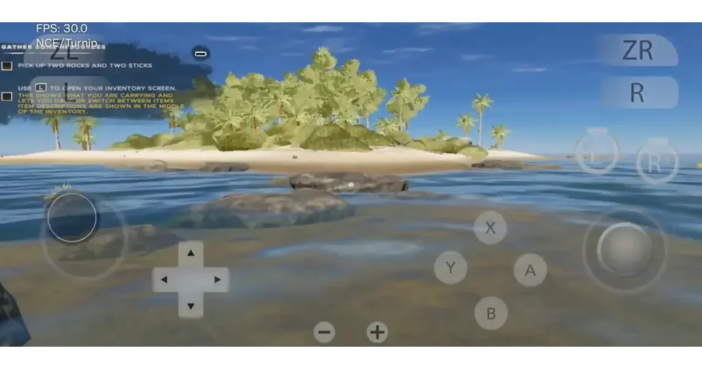 tranded Deep On Split Screen