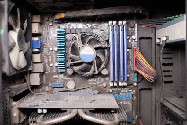 Case Fans Not Spinning